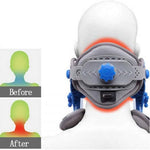 Neck Traction Device With Automatic Decompression For Neck Pain