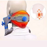 Neck Traction Device With Automatic Decompression For Neck Pain