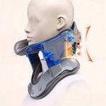 Neck Traction Device With Automatic Decompression For Neck Pain