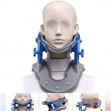 Neck Traction Device With Automatic Decompression For Neck Pain