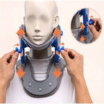 Neck Traction Device With Automatic Decompression For Neck Pain
