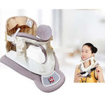 Neck Traction Device With Automatic Decompression For Neck Pain