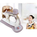 Neck Traction Device With Automatic Decompression For Neck Pain